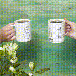 Trinquer Café Gif
