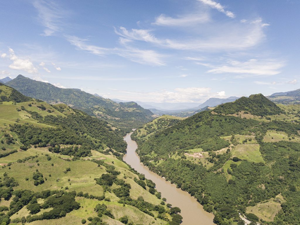 colombian mountain