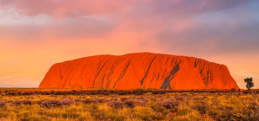 australie uluru
