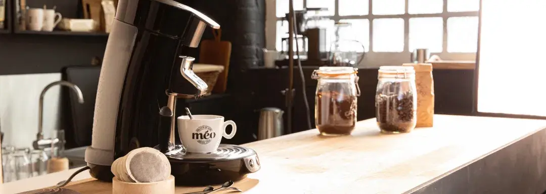machine dosette cafe meo tasse