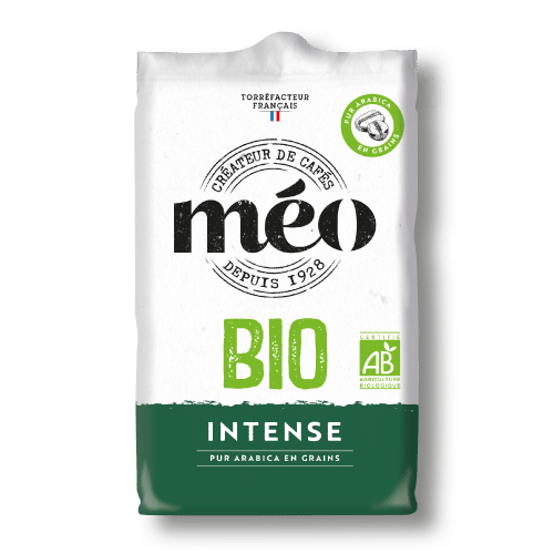 Café en grains Biologique Intense 500g