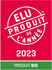 Logo produit de l'année 2023