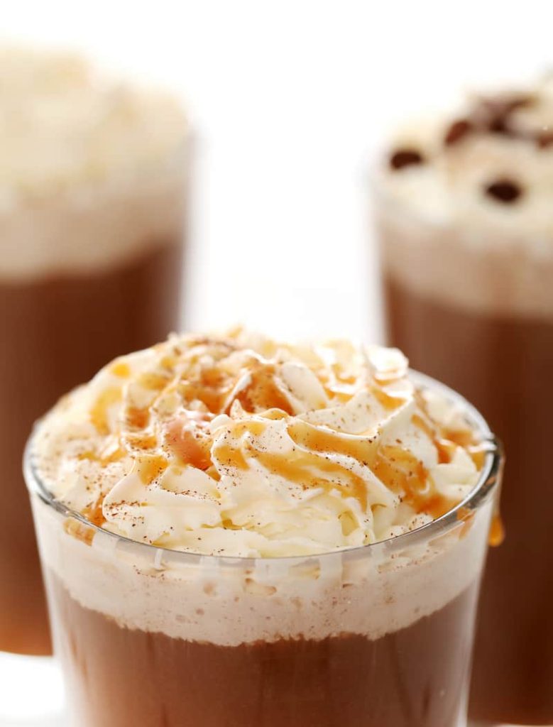 ice coffee with whipped cream (1)